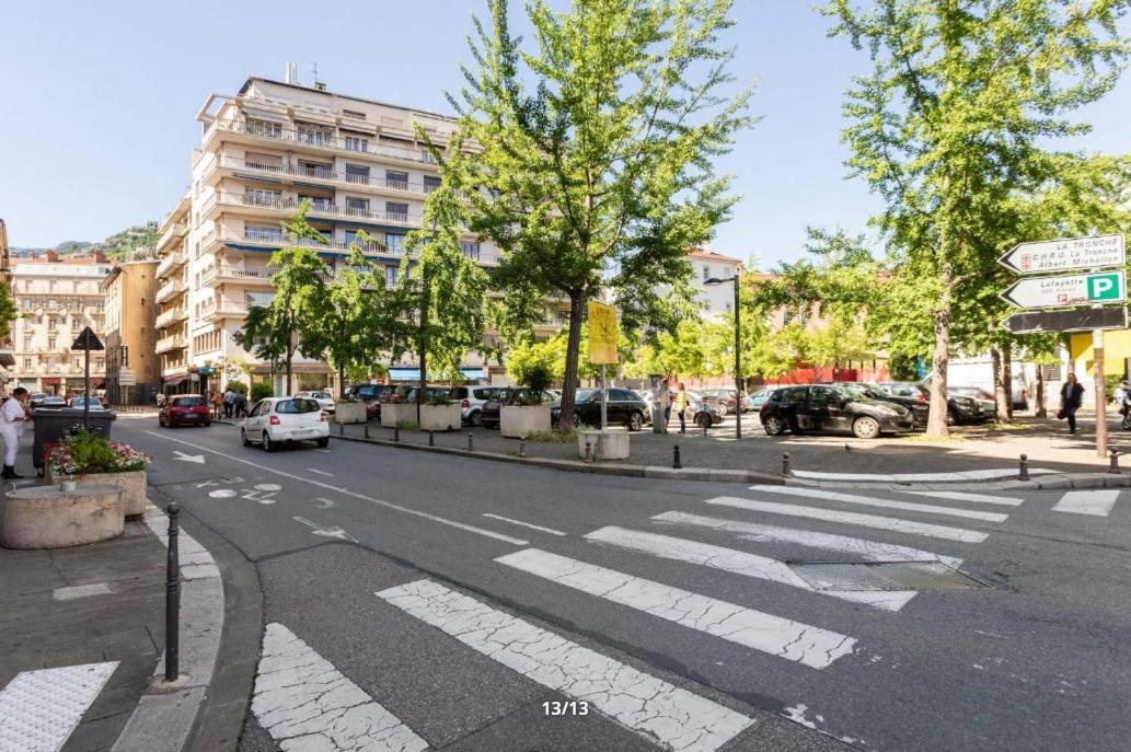 Apartament Le Contemporain, Hyper-Centre, 8 Pers Grenoble Zewnętrze zdjęcie