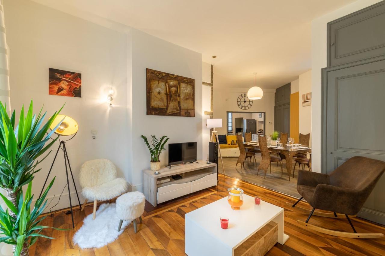 Apartament Le Contemporain, Hyper-Centre, 8 Pers Grenoble Zewnętrze zdjęcie