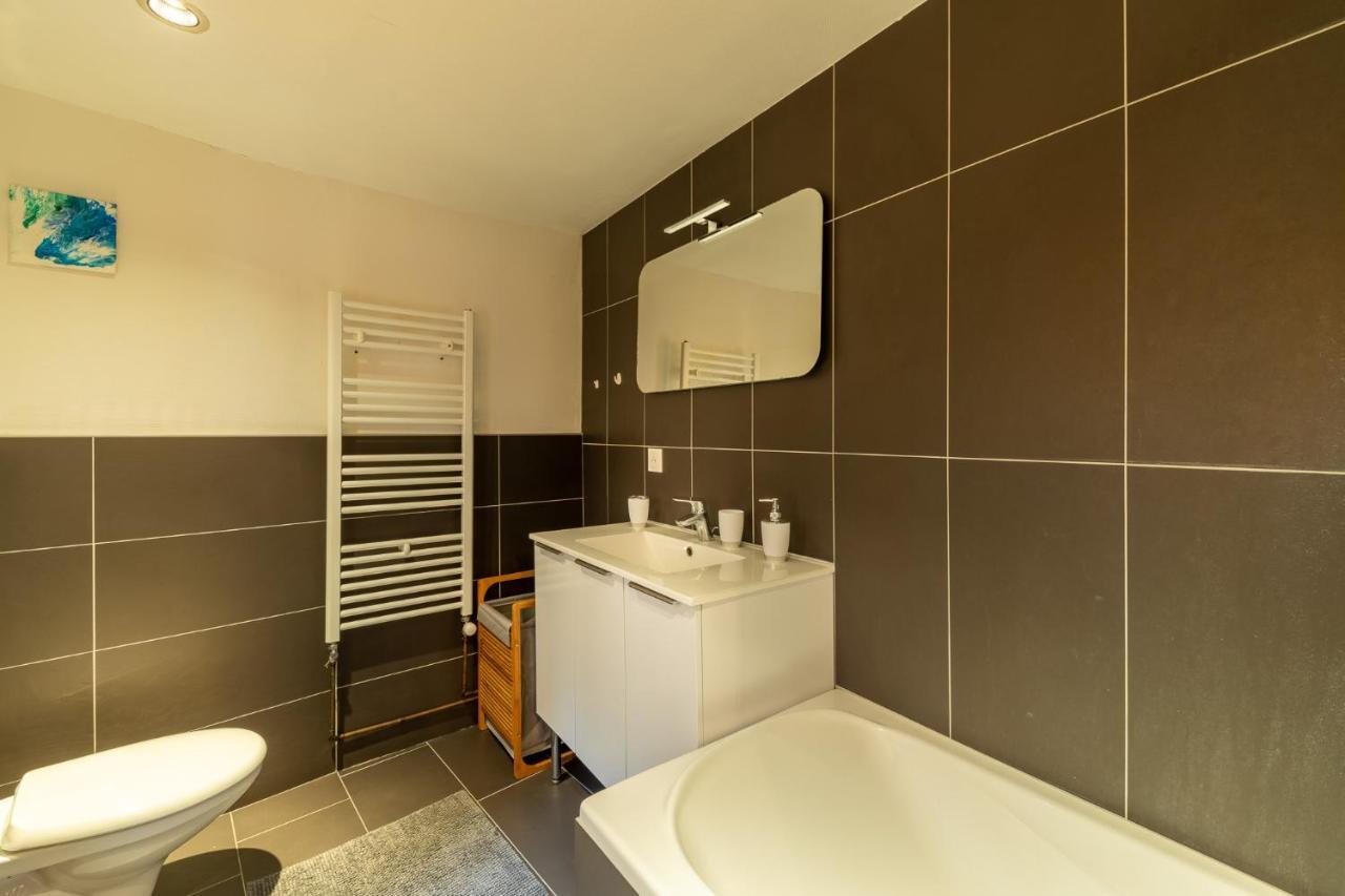 Apartament Le Contemporain, Hyper-Centre, 8 Pers Grenoble Zewnętrze zdjęcie