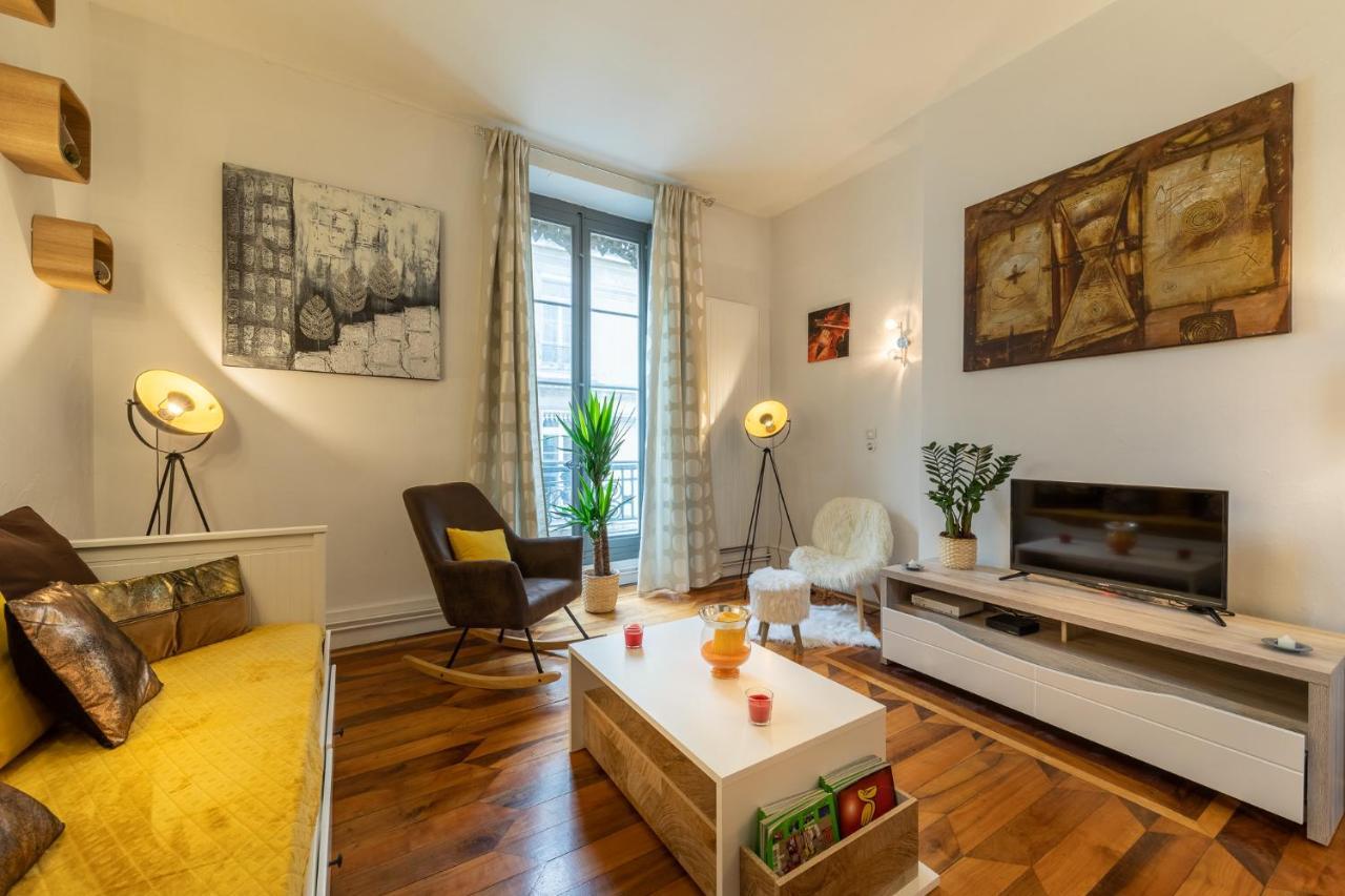 Apartament Le Contemporain, Hyper-Centre, 8 Pers Grenoble Zewnętrze zdjęcie