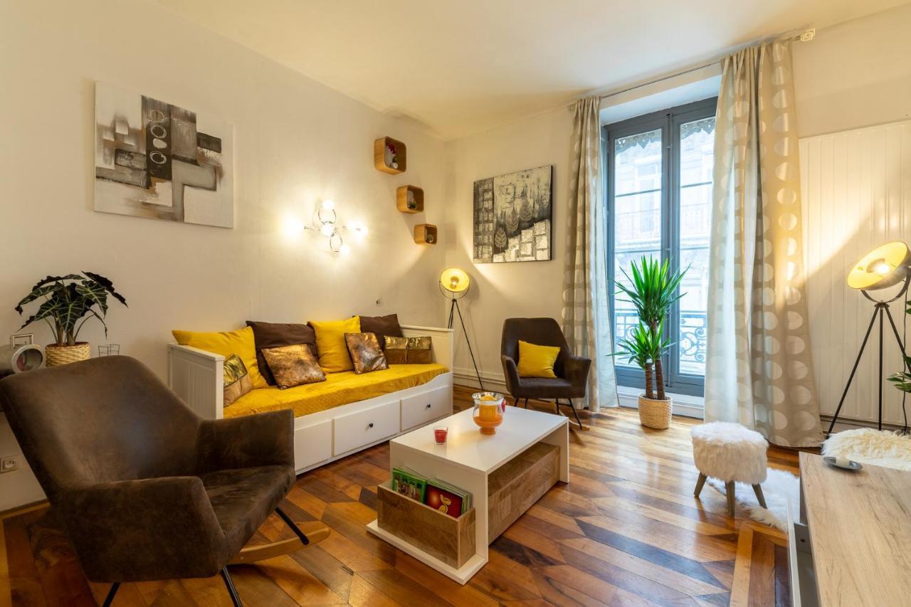 Apartament Le Contemporain, Hyper-Centre, 8 Pers Grenoble Zewnętrze zdjęcie