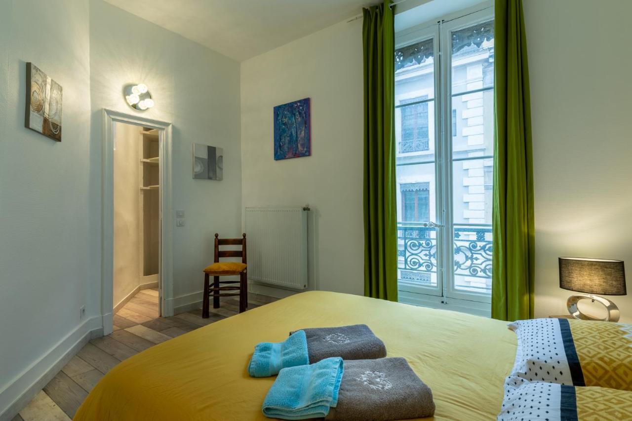 Apartament Le Contemporain, Hyper-Centre, 8 Pers Grenoble Zewnętrze zdjęcie
