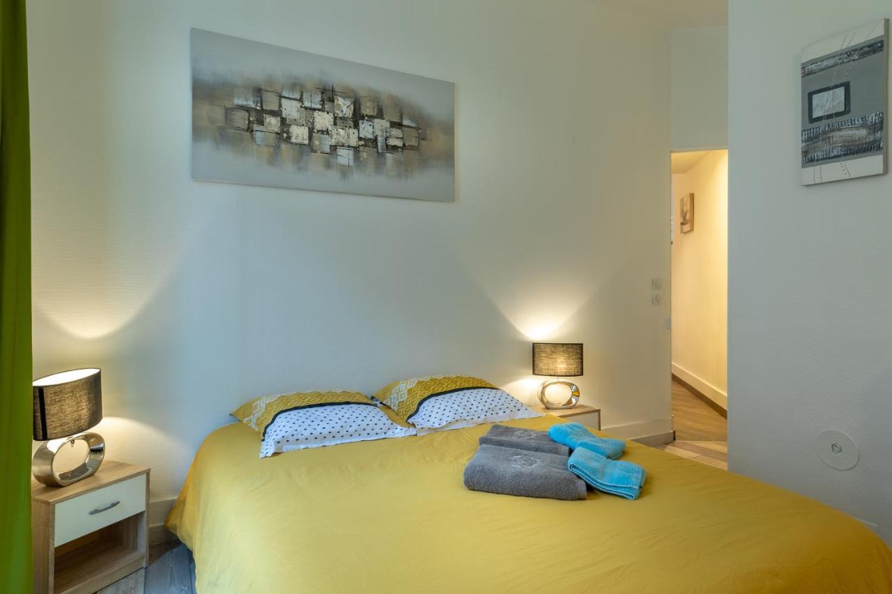 Apartament Le Contemporain, Hyper-Centre, 8 Pers Grenoble Zewnętrze zdjęcie