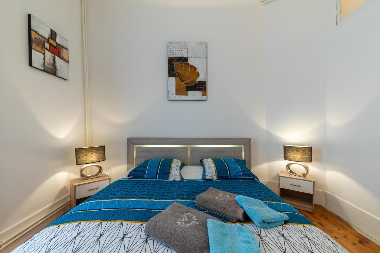 Apartament Le Contemporain, Hyper-Centre, 8 Pers Grenoble Zewnętrze zdjęcie